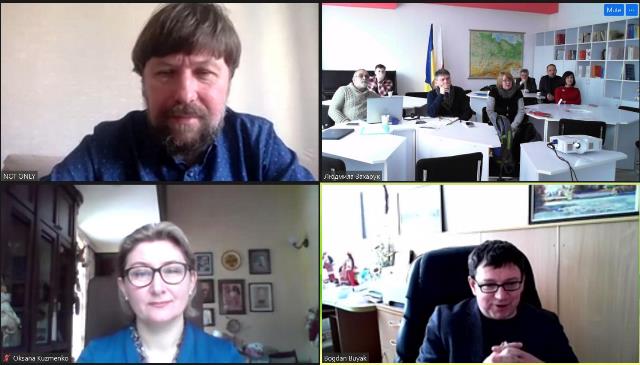 Вітальне слово ректора університету Богдана Буяка